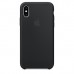 Чехол Apple iPhone X Silicone Case - Black копия  Чехлы для iPhone   2 
