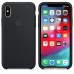 Чехол Apple iPhone X Silicone Case - Black копия  Чехлы для iPhone   2 
