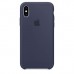 Чохол Apple iPhone XS Silicone Case - Midnight Blue  Чохли для iPhone
   2 