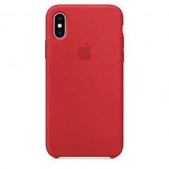 Чохол Apple iPhone XS Silicone Case - (PRODUCT)RED