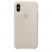 Чехол Apple iPhone XS Silicone Case - Stone  Чехлы для iPhone   2 