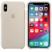 Чехол Apple iPhone XS Silicone Case - Stone  Чехлы для iPhone   1 