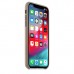 Чехол Apple iPhone XS Leather Case - Taupe  Чехлы для iPhone   2 