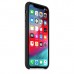Чохол Apple iPhone XS Leather Case - Black  Чохли для iPhone
   2 