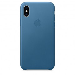 Чохол Apple iPhone XS Leather Case - Cape Cod Blue
