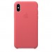 Чохол Apple iPhone X Silicone Case - Red Raspberry Copy  Чохли для iPhone
   2 