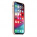 Чохол Apple iPhone XS Silicone Case - Pink Sand  Чохли для iPhone
   1 