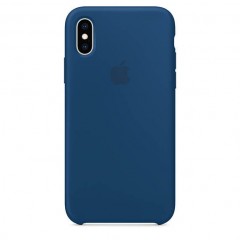 Чохол Apple iPhone XS Silicone Case - Blue Horizon