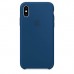 Чехол Apple iPhone XS Silicone Case - Blue Horizon  Чехлы для iPhone   2 