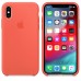 Чохол Apple iPhone XS Silicone Case - Nectarine  Чохли для iPhone
   1 