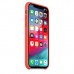 Чохол Apple iPhone XS Silicone Case - Nectarine  Чохли для iPhone
   2 