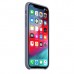 Чохол Apple iPhone XS Silicone Case - Lavender Gray  Чохли для iPhone
   2 