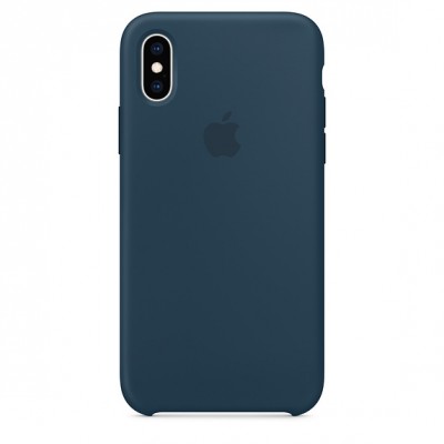 Чохол Apple iPhone X Silicone Case - Pacific Green Copy  Чохли для iPhone
   1 