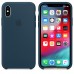 Чохол Apple iPhone X Silicone Case - Pacific Green Copy  Чохли для iPhone
   2 