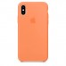 Чохол Apple iPhone XS Silicone Case - Papaya  Чохли для iPhone
   2 