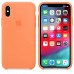 Чохол Apple iPhone XS Silicone Case - Papaya  Чохли для iPhone
   2 