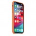 Чохол Apple iPhone XS Silicone Case - Papaya  Чохли для iPhone
   1 