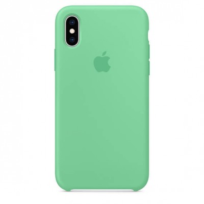 Чохол Apple iPhone XS Silicone Case - Spearmint  Чохли для iPhone

