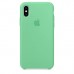 Чохол Apple iPhone XS Silicone Case - Spearmint  Чохли для iPhone
   2 