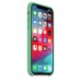 Чохол Apple iPhone XS Silicone Case - Spearmint  Чохли для iPhone
   2 