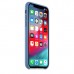 Чохол Apple iPhone XS Leather Case - Cornflower  Чохли для iPhone
   2 