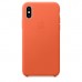 Чохол Apple iPhone X Silicone Case - Spicy Orange копія  Чохли для iPhone
   2 