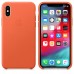 Чохол Apple iPhone X Silicone Case - Spicy Orange копія  Чохли для iPhone
   2 