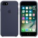 Чохол Apple iPhone 7 Silicone Case - Midnight Blue  Чохли для iPhone
   2 