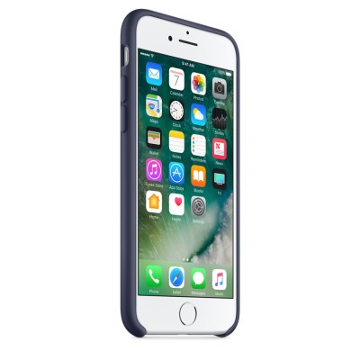 Чохол Apple iPhone 7 Silicone Case - Midnight Blue  Чохли для iPhone
   1 