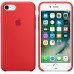 Чохол Apple iPhone 7 Silicone Case - Red     1 