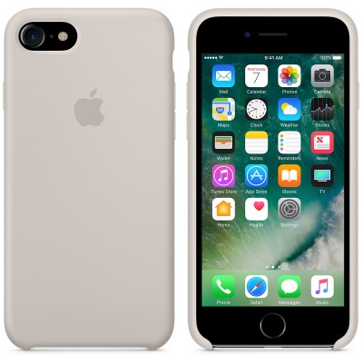Чохол Apple iPhone 7 Silicone Case - Stone  Чохли для iPhone
   1 