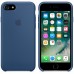 Чохол Apple iPhone 7 Silicone Case - Ocean Blue  Чохли для iPhone
   2 
