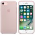 Чехол Apple iPhone 7 Silicone Case - Pink Sand     1 