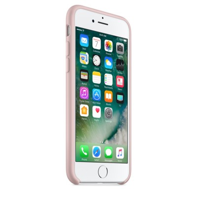 Чехол Apple iPhone 7 Silicone Case - Pink Sand     2 
