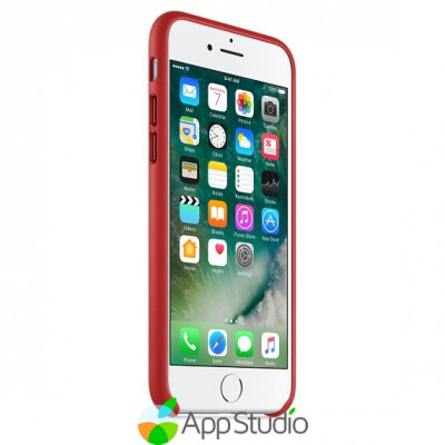Чохол Apple iPhone 7 Leather Case - (PRODUCT)RED  Чохли для iPhone
   1 