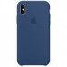 Чехол Apple iPhone X Silicone Case - Blue Cobalt копия  Чехлы для iPhone   1 