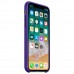 Чохол Apple iPhone X Silicone Case - Ultra Violet копія  Чохли для iPhone
   1 