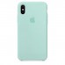 Чохол Apple iPhone X Silicone Case - Marine Green Copy  Чохли для iPhone
   1 