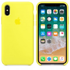 Чохол Apple iPhone X Silicone Case - Flash Copy Чохол Apple iPhone X Silicone Case - Flash Copy