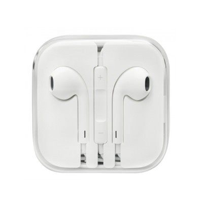 Навушники Apple EarPods with Remote and Mic  Навушники