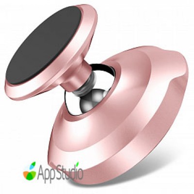 Автоутримувач Baseus Small Ears Series Magnetic Bracket（Vertical type）Rose Gold     2 