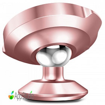 Автоутримувач Baseus Small Ears Series Magnetic Bracket（Vertical type）Rose Gold     1 