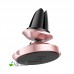 Автоутримувач Baseus Small ears series Magnetic suction bracket（Air outlet type）Rose Gold     3 