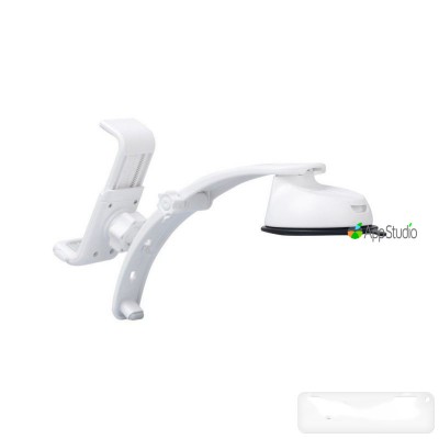 Автоутримувач Baseus Extend Car Mount White  Автомобільні утримувачі   1 