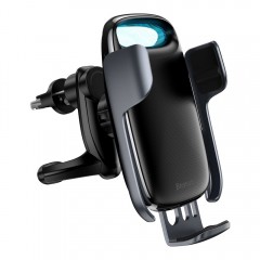 Автомобільне зарядне Baseus Milky Way Electric Bracket Wireless Charger (15W)Black Автомобільне зарядне Baseus Milky Way Electric Bracket Wireless Charger (15W)Black