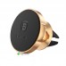 Автодержатель Baseus Small ears series Magnetic suction bracket（Air outlet type）Gold     1 