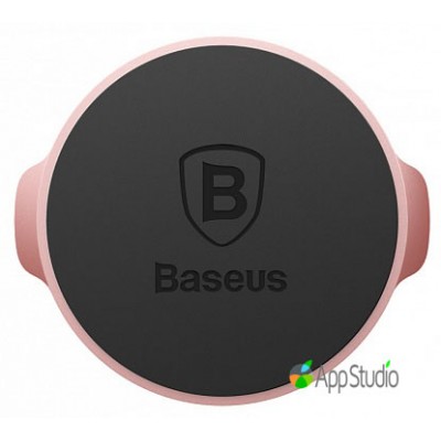 Автоутримувач Baseus Small ears series Magnetic suction bracket（Flat type）Rose Gold  Автомобільні утримувачі   4 