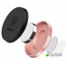 Автоутримувач Baseus Small ears series Magnetic suction bracket（Flat type）Rose Gold  Автомобільні утримувачі   1 