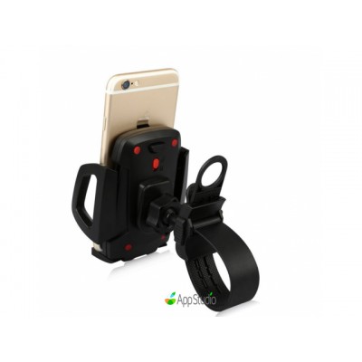 Велотримач Baseus Wind Series Bicycle Holder Black  Автомобільні утримувачі   2 