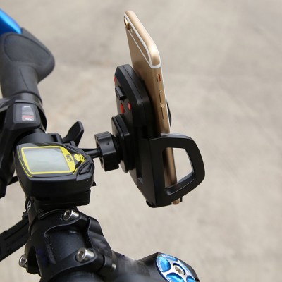 Велотримач Baseus Wind Series Bicycle Holder Black  Автомобільні утримувачі   3 